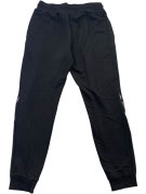 PUMA JOGGER SWEATPANTS SPORTSWEAR BLACK UNISEX PRE OWNED S