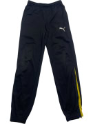 Puma Παντελόνι Φόρμας Trackpants SPORT Logo Μαύρο Ανδρικό S