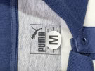 Y2K PUMA POLO SHIRT STRIPED NAVY WHITE ΑΝΤΡΙΚΟ PRE OWNED M