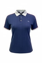 PUMA ΠΟΛΟ T SHIRT RETRO ΜΠΛΕ ΓΥΝΑΙΚΕΙΟ PRE OWNED M