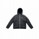 Puma Puffer Jacket Casual Logo Black Men’s XL