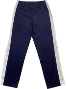 PUMA VINTAGE STYLE TRACKSUIT SET WITH EMBROIDERED LOGO NAVY BLUE/WHITE MEN'S SIZE M