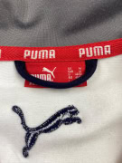 PUMA VINTAGE STYLE TRACKSUIT SET WITH EMBROIDERED LOGO NAVY BLUE/WHITE MEN'S SIZE M