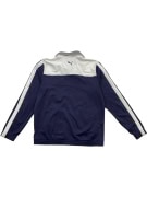 PUMA VINTAGE STYLE TRACKSUIT SET WITH EMBROIDERED LOGO NAVY BLUE/WHITE MEN'S SIZE M