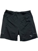 PUMA SHORTS ATHLETIC ΜΑΥΡΟ ΑΝΤΡΙΚΟ PRE OWNED L