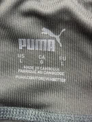 PUMA SHORTS ATHLETIC ΜΑΥΡΟ ΑΝΤΡΙΚΟ PRE OWNED L