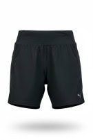 PUMA SHORTS ATHLETIC ΜΑΥΡΟ ΑΝΤΡΙΚΟ PRE OWNED L