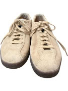 PUMA SNEAKERS DELPHIN STILE VINTAGE CON LOGO ARANCIONE BEIGE UNISEX 38,5