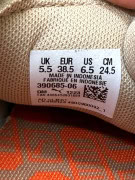 PUMA SNEAKERS DELPHIN STILE VINTAGE CON LOGO ARANCIONE BEIGE UNISEX 38,5