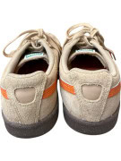 PUMA SNEAKERS DELPHIN STILE VINTAGE CON LOGO ARANCIONE BEIGE UNISEX 38,5
