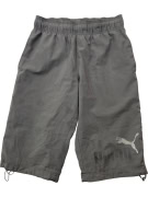 Puma Σορτς Logo Γκρι Unisex S