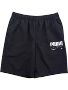PUMA SHORTS SPORTSWEAR BLACK MENS PRE OWNED