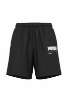 PUMA SHORTS SPORTSWEAR BLACK MENS PRE OWNED