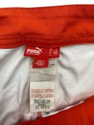 Puma Σορτσάκι Μαγιό Logo Λευκό Πορτοκαλί UNISEX L