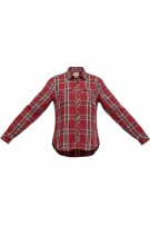PUMA SPORTLIFESTYLE ΑΝΔΡΙΚΟ ΠΟΥΚΑΜΙΣΟ ΚΑΡΟ FLANNEL STYLE ΚΟΚΚΙΝΟ/ΜΠΛΕ L