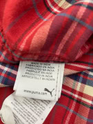 PUMA SPORTLIFESTYLE ΑΝΔΡΙΚΟ ΠΟΥΚΑΜΙΣΟ ΚΑΡΟ FLANNEL STYLE ΚΟΚΚΙΝΟ/ΜΠΛΕ L