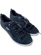 Puma Black Suede Sneakers
