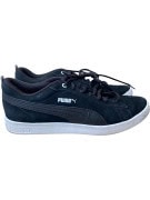 Puma Black Suede Sneakers
