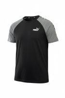 PUMA T SHIRT ATHLETIC ΜΑΥΡΟ ΑΝΤΡΙΚΟ PRE OWNED M