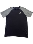 PUMA T SHIRT ATHLETIC ΜΑΥΡΟ ΑΝΤΡΙΚΟ PRE OWNED M