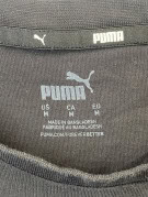 PUMA T SHIRT ATHLETIC ΜΑΥΡΟ ΑΝΤΡΙΚΟ PRE OWNED M