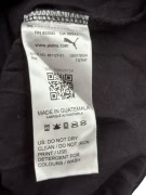 PUMA T-SHIRT BIG LOGO ΜΑΥΡΟ UNISEX XL