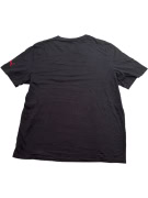 PUMA T-SHIRT BIG LOGO ΜΑΥΡΟ UNISEX XL