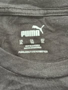 PUMA T-SHIRT BIG LOGO ΜΑΥΡΟ UNISEX XL