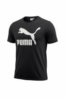 PUMA T-SHIRT BIG LOGO NERO UNISEX XL