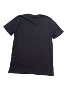 PUMA T-Shirt Casual Essentials Λογότυπο Μαύρο Ανδρικό Large