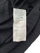 PUMA T-Shirt Casual Essentials Λογότυπο Μαύρο Ανδρικό Large