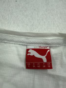 PUMA T-Shirt Casual Graphic Logo Λευκό Γυναικείο S
