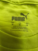 PUMA T-SHIRT CASUAL GRAPHIC ΛΟΓΟΤΥΠΟ ΛΑΧΑΝΙ ΑΝΔΡΙΚΟ M
