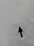 PUMA T SHIRT COLLEGIATE BIANCA UNISEX PRE OWNED S