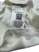 PUMA T-SHIRT CORTA CON GRANDE LOGO BIANCA DA DONNA M