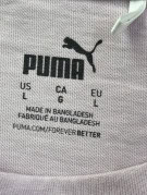 PUMA T SHIRT GRAPHIC ΛΙΛΑ ΓΥΝΑΙΚΕΙΟ PRE OWNED L
