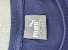 PUMA T SHIRT GRAPHIC NAVY UNISEX PRE OWNED L