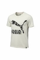 PUMA T SHIRT GRAPHIC OFF WHITE ΑΝΤΡΙΚΟ PRE OWNED