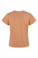 PUMA T SHIRT GRAPHIC ΠΟΡΤΟΚΑΛΙ ΓΥΝΑΙΚΕΙΟ PRE OWNED S