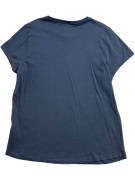 PUMA T-SHIRT LOGO GRAPHIC ΜΠΛΕ ΡΑΦ UNISEX L preowned
