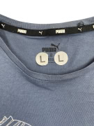 PUMA T-SHIRT LOGO GRAPHIC ΜΠΛΕ ΡΑΦ UNISEX L preowned