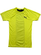 Puma T-Shirt Logo Giallo Unisex S