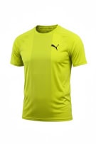 Puma T-Shirt Logo Giallo Unisex S