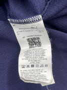 Puma T-Shirt Logo Μπλε Unisex L