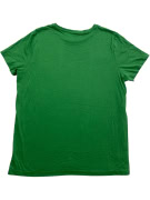Puma T-Shirt Logo Πράσινο Ανδρικό XL
