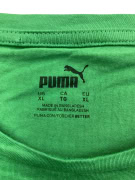 Puma T-Shirt Logo Πράσινο Ανδρικό XL