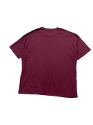 PUMA T-SHIRT ΜΕ ΤΥΠΩΜΕΝΟ LOGO BURGUNDY ΑΝΔΡΙΚΟ M-L