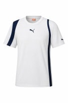 PUMA T SHIRT MINIMAL WHITE MEN PRE OWNED L