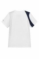 PUMA T SHIRT MINIMAL WHITE MEN PRE OWNED L