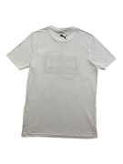 PUMA T-SHIRT VINTAGE BASKETBALL LOGO 1973 WHITE MEN'S M